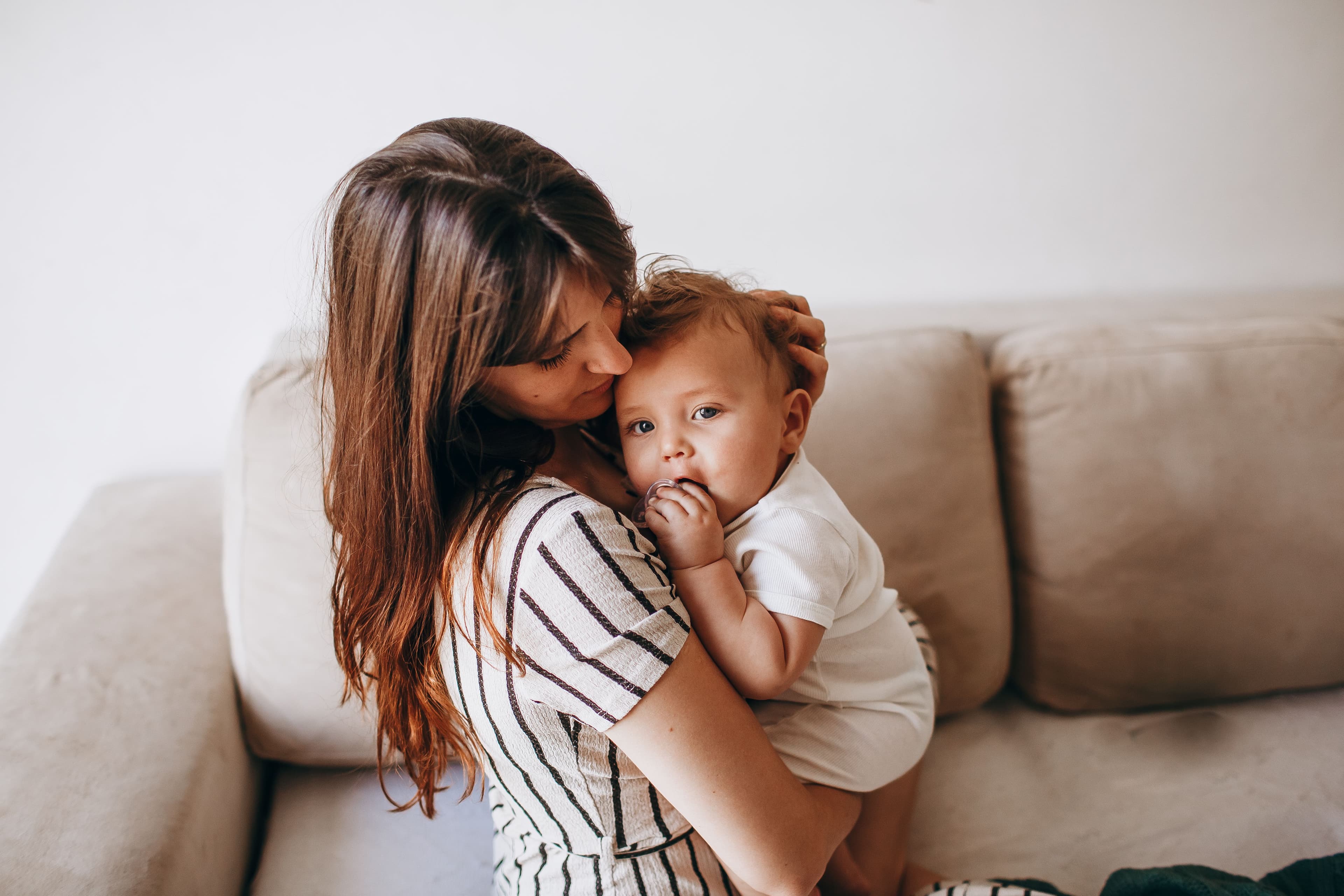 Mother with baby — women's and perinatal mental health care